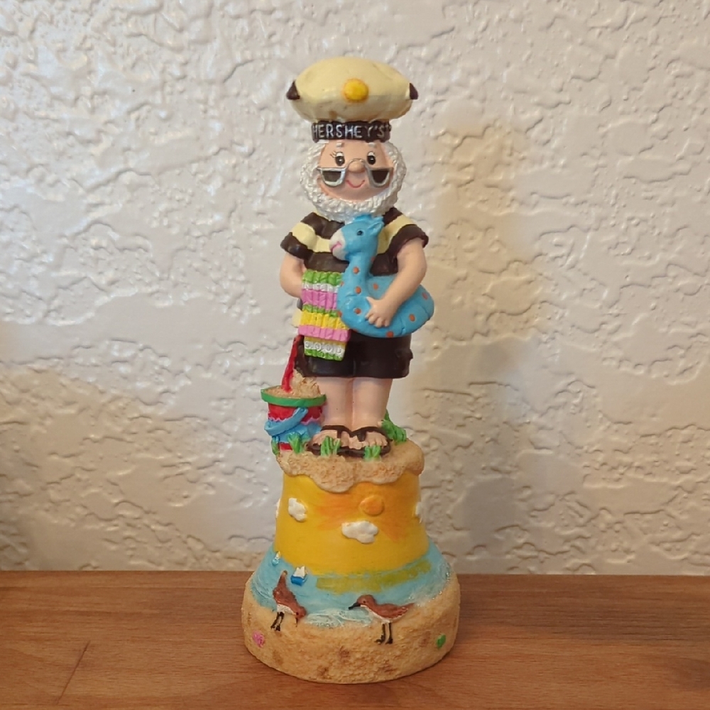 Hershey's Beach Theme Bell Collectible  2000